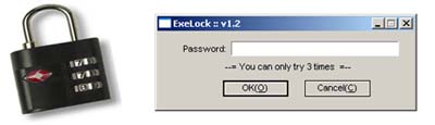 password protect exe